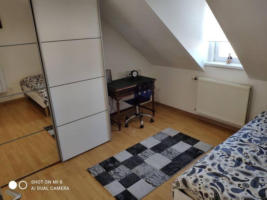 Joli Appartement Avec Place De Parking Prive Кольмар Экстерьер фото